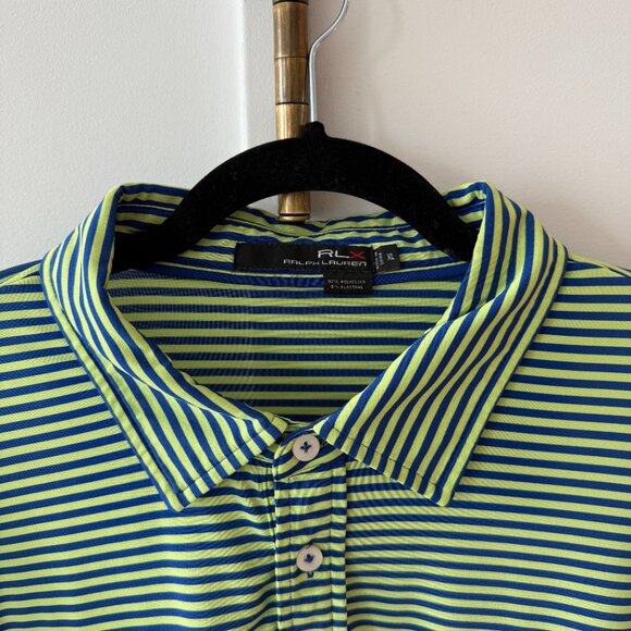 Raritan Valley Country Club RLX Ralph Lauren Golf Performance Polo XXL - Picture 2 of 5